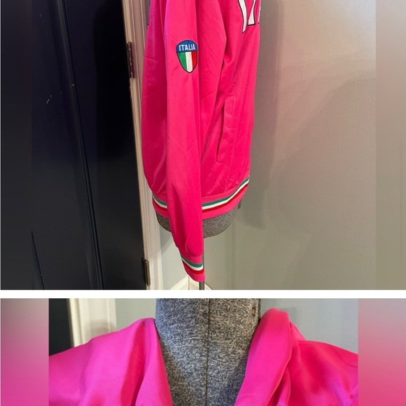 Jersey Shore like….Hot Pink Italian Jacket💞 - Picture 5 of 6